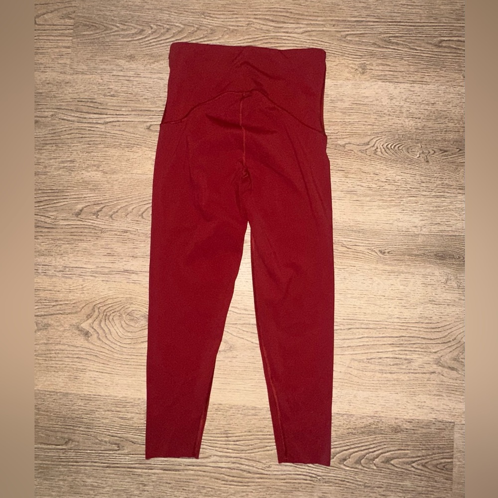 SPANX Red booty boost leggings